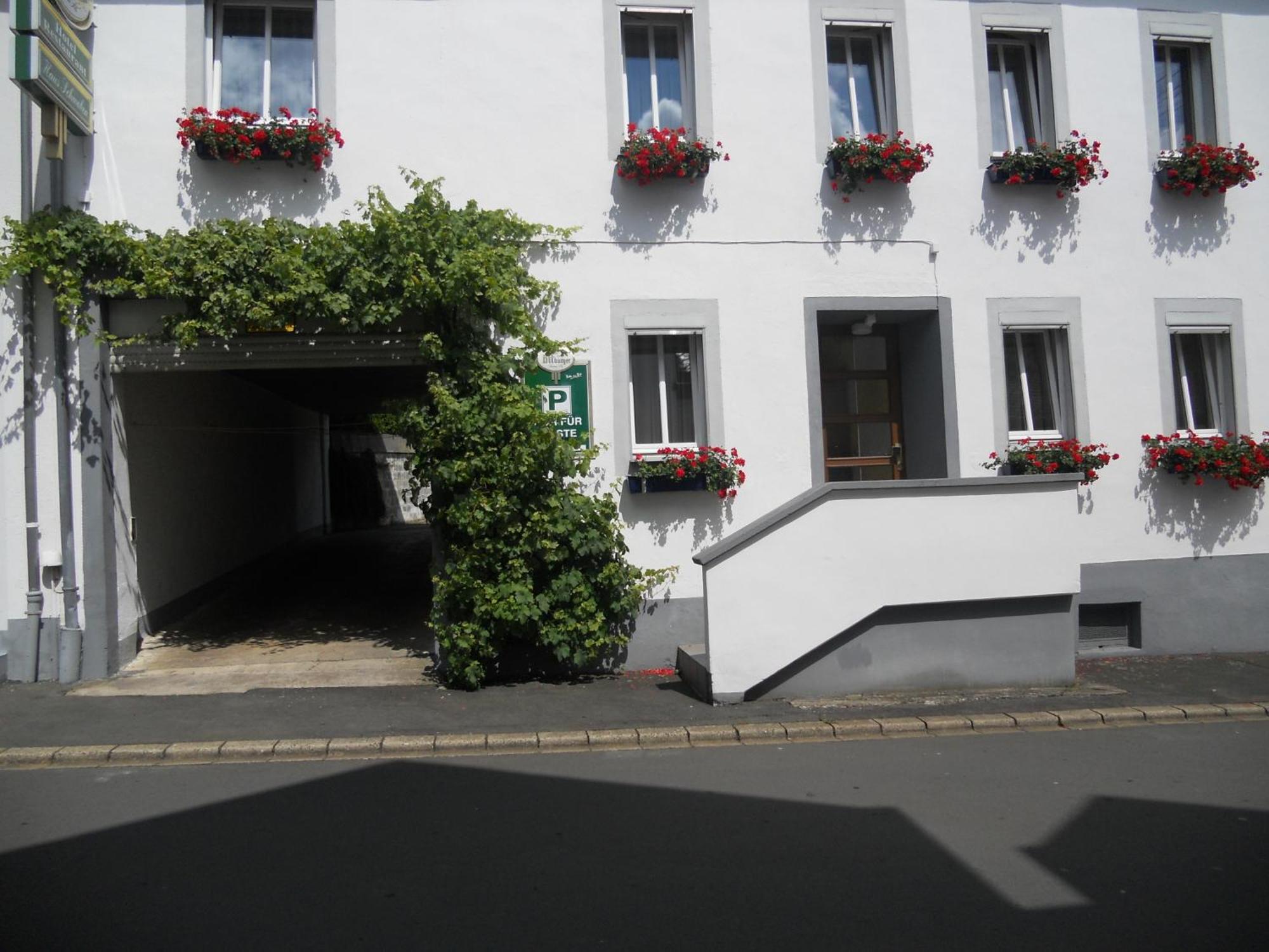Pension Am Lieserpfad Manderscheid Luaran gambar